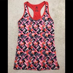 🆕🔥ADIDAS SO CUTE CLIMA LITE MUTICOLORED TANK!!SUPER SILKY&VERY SOFT&COMFY!!